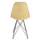 Cadeira Eames Fendi - Base Eiffel Preta