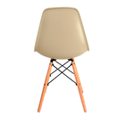 Cadeira Eames Fendi - Base Madeira Natural