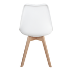 Cadeira Eames Leda Estofada  - Branca - Kza Bela