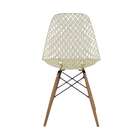 Cadeira Eames Maglia Ambar E Madeira