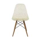 Cadeira Eames Maglia Ambar E Madeira