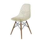 Cadeira Eames Maglia Ambar E Madeira