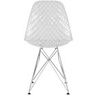 Cadeira Eames Maglia Pc Eiffel Transparente