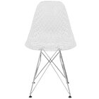 Cadeira Eames Maglia Pc Eiffel Transparente
