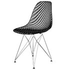 Cadeira Eames Maglia Pp Eiffel Preto