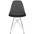 Cadeira Eames Maglia Pp Eiffel Preto