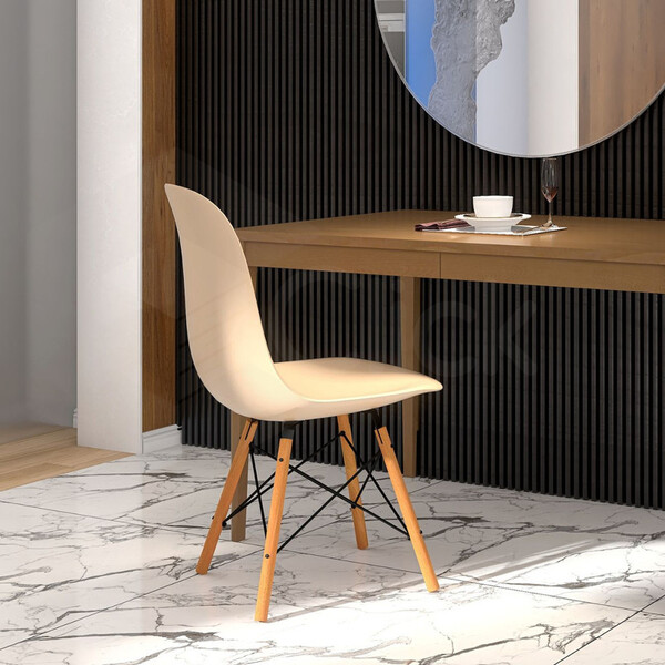 Cadeira Eames Moderna Para Sala Jantar E Sala De Estar