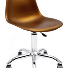 Cadeira Eames Office Pscc Polipropileno Com Base Giratória -