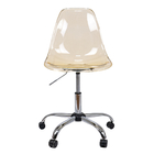 Cadeira Eames Pc Ambar Office Cromada