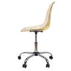 Cadeira Eames Pc Ambar Office Cromada
