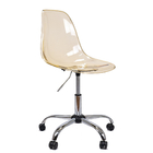 Cadeira Eames Pc Ambar Office Cromada