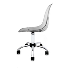 Cadeira Eames Pc Fume Office Cromada