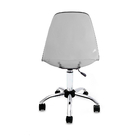 Cadeira Eames Pc Fume Office Cromada
