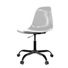 Cadeira Eames Pc Office Fume
