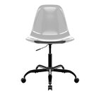 Cadeira Eames Pc Office Fume
