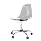 Cadeira Eames Pc Office Fume