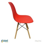 Cadeira Eames Polipropileno Base Madeira Eiffel Espresso Móve
