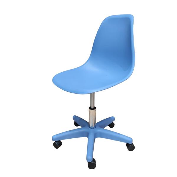 Cadeira Eames Pp Azul Zimbro Office Colors Azul Zimbro
