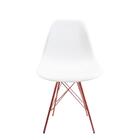 CADEIRA EAMES PP BRANCO TOWER COBRE