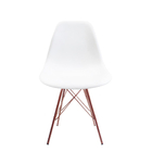 CADEIRA EAMES PP BRANCO TOWER COBRE
