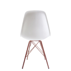 CADEIRA EAMES PP BRANCO TOWER COBRE