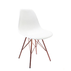 CADEIRA EAMES PP BRANCO TOWER COBRE