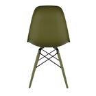 Cadeira Eames Pp Dsw Inj Empório  Verde