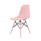 Cadeira Eames Pp Dsw Inj Rosa