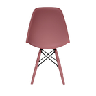 Cadeira Eames Pp Rodonita Pés Em Polipropileno