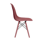 Cadeira Eames Pp Rodonita Pés Em Polipropileno