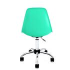 Cadeira Eames Pp Verde Tiffany Empório Tiffany Office Cromada