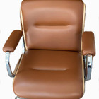 Cadeira Eames Presidente Linha Capa Em Madeira Cor Caramelo