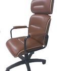 Cadeira Eames Presidente Linha Capa Em Madeira Cor Caramelo