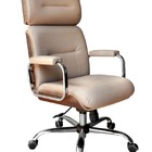 Cadeira Eames Presidente Linha Capa Em Madeira Marrom