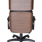 Cadeira Eames Presidente Linha Capa Em Madeira Preto