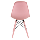 Cadeira Eames Rosa Empório Tiffany Base Em Polipropileno