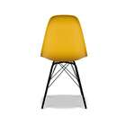 Cadeira Eames Tower Amarela E Preta
