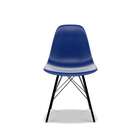 Cadeira Eames Tower Azul E Preta