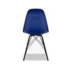 Cadeira Eames Tower Azul E Preta