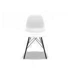 Cadeira Eames Tower Branca E Preta