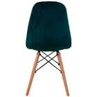 Cadeira Eames Velvet - Ecadeiras - Verde