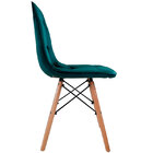 Cadeira Eames Velvet - Ecadeiras - Verde