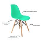 Cadeira Eames Verde