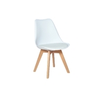 Cadeira Eames Wood Leda Design - Branca