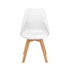 Cadeira Eames Wood Leda Design Branca