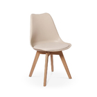 Cadeira Eames Wood Leda Design Nude