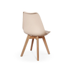 Cadeira Eames Wood Leda Design Nude