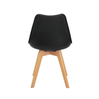Cadeira Eames Wood Leda Design Preta