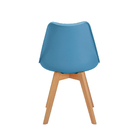 Cadeira Eames Wood Leda Design Turquesa