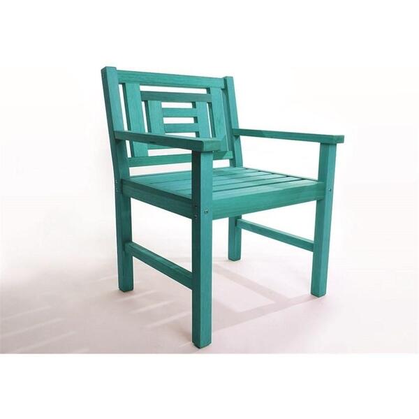 Cadeira Echoes Stain Azul - Mão & Formão